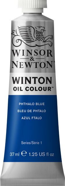 WINTON  37 ML PHTHALO BLUE