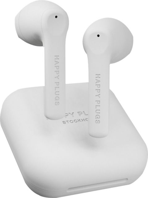 Happy Plugs Air1  Go, White - ONLINE ONLY