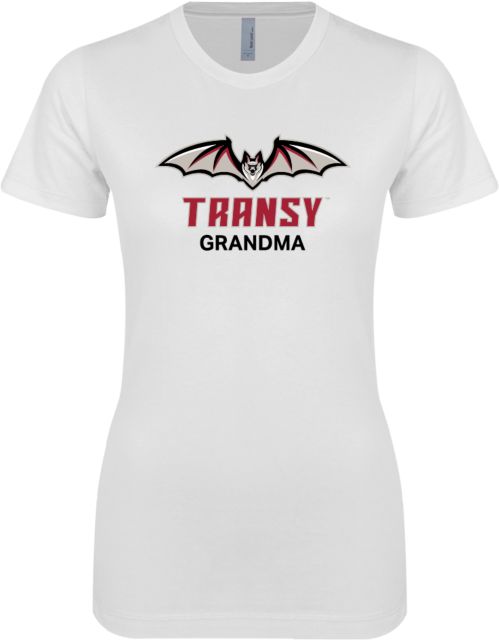 Transylvania Next Level Ladies SoftStyle Junior Fitted Tee Grandma - ONLINE ONLY