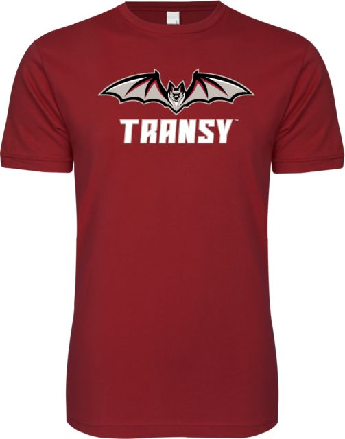 Transylvania Next Level SoftStyle T Shirt Primary Athletics Mark - ONLINE ONLY