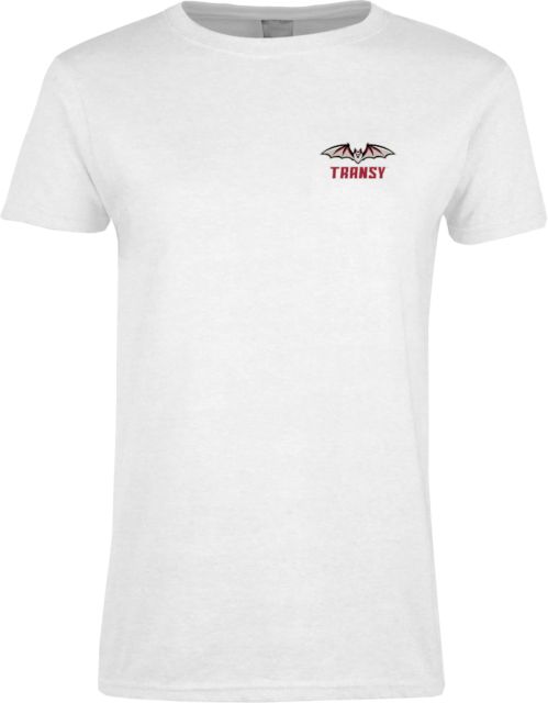 Transylvania Ladies T Shirt Primary Athletics Mark - ONLINE ONLY