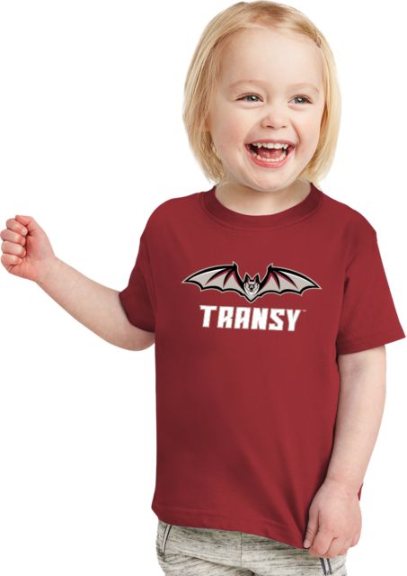 Transylvania Toddler T Shirt Primary Athletics Mark - ONLINE ONLY