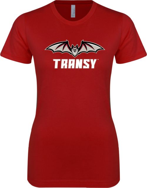Transylvania Next Level Ladies SoftStyle Junior Fitted Tee Primary Athletics Mark - ONLINE ONLY