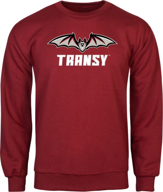 Transylvania Fleece Crew Primary Athletics Mark - ONLINE ONLY