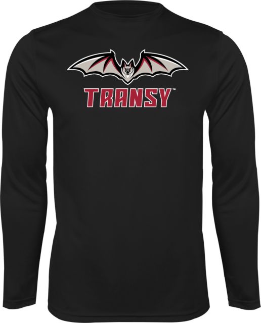 Transylvania Performance Longsleeve Shirt Primary Athletics Mark - ONLINE ONLY
