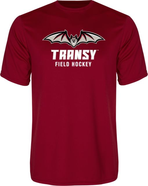 Transylvania Performance Tee Field Hockey - ONLINE ONLY