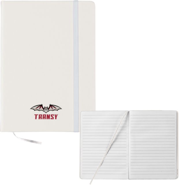 Transylvania 5x7 Hard Cover Journal Primary Athletics Mark - ONLINE ONLY
