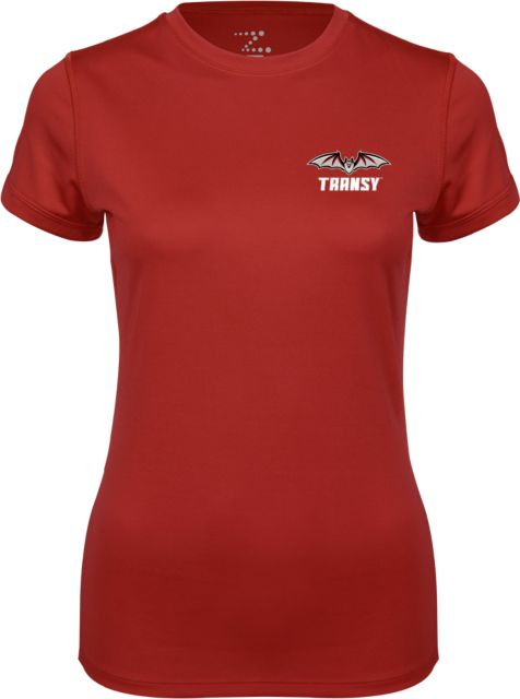 Transylvania Ladies Syntrel Performance Tee Primary Athletics Mark - ONLINE ONLY