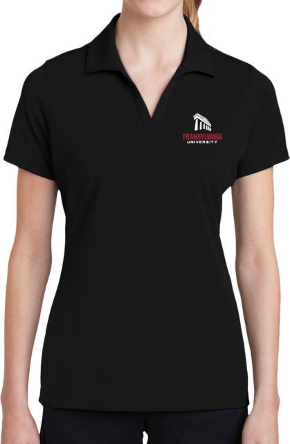 Transylvania Ladies Dry Mesh Polo Primary Institutional Mark - ONLINE ONLY