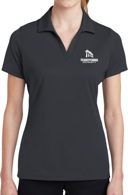 Transylvania Ladies Dry Mesh Polo Primary Institutional Mark - ONLINE ONLY