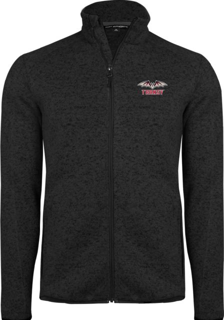 Transylvania Heather Fleece Jacket Primary Athletics Mark - ONLINE ONLY