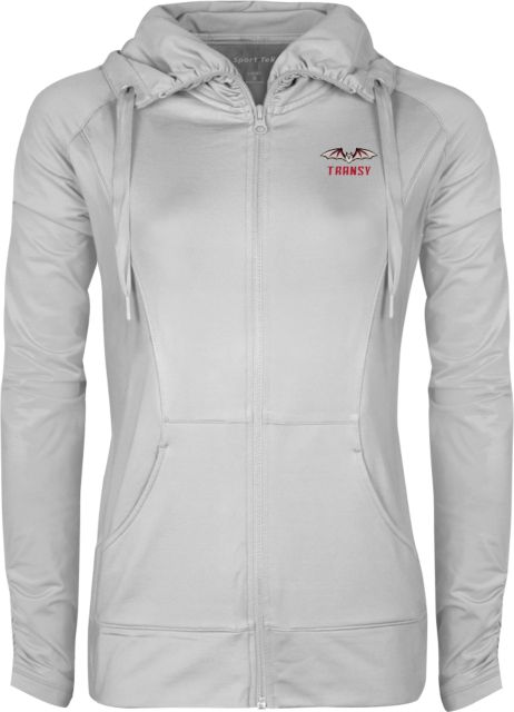 Transylvania Ladies Sport Wick Stretch Full Zip Jacket Primary Athletics Mark - ONLINE ONLY