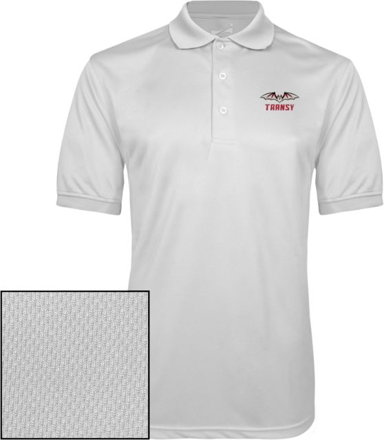 Transylvania Dry Mesh Polo Primary Athletics Mark - ONLINE ONLY