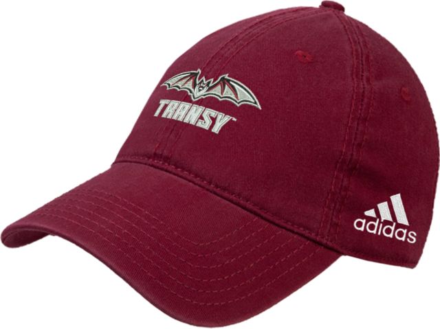 Transylvania Adidas Slouch Unstructured Low Profile Hat Primary Athletics Mark - ONLINE ONLY