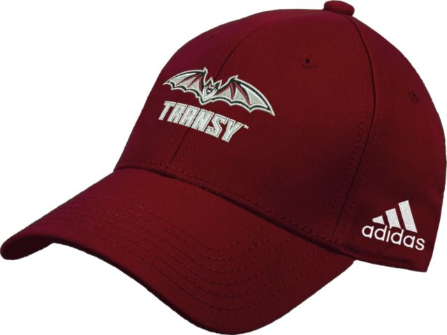 Transylvania Adidas Structured Adjustable Hat Primary Athletics Mark - ONLINE ONLY