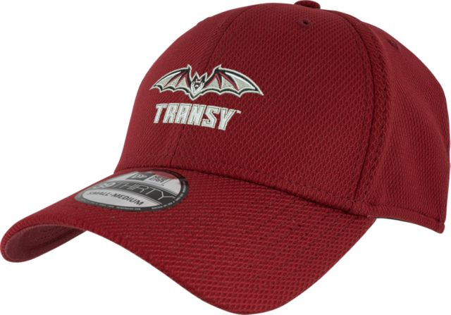Transylvania New Era Diamond Era 39Thirty Stretch Fit Hat Primary Athletics Mark - ONLINE ONLY