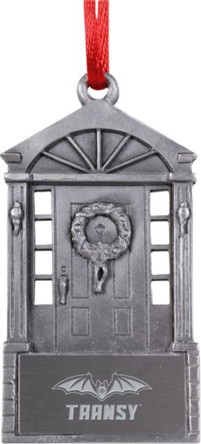 Transylvania Front Door Ornament Primary Athletics Mark Engraved - ONLINE ONLY
