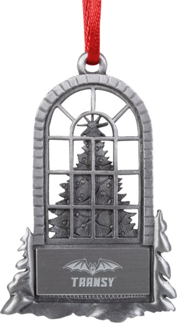 Transylvania Tree in Window Ornament Primary Athletics Mark Engraved - ONLINE ONLY