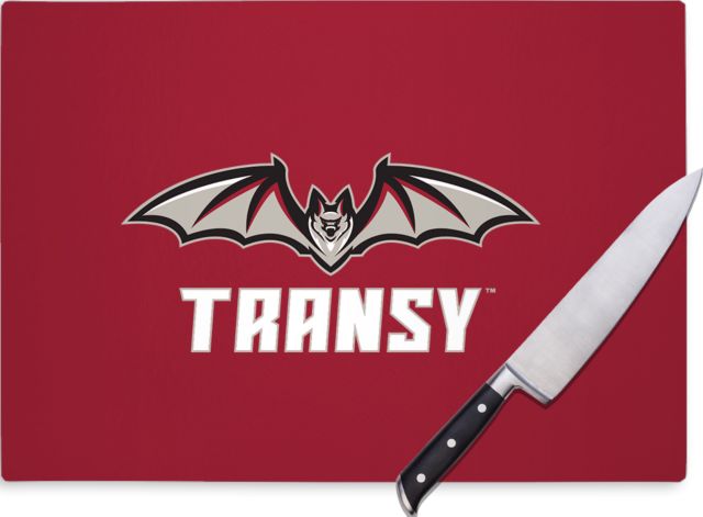 Transylvania Cutting Board Primary Athletics Mark - ONLINE ONLY