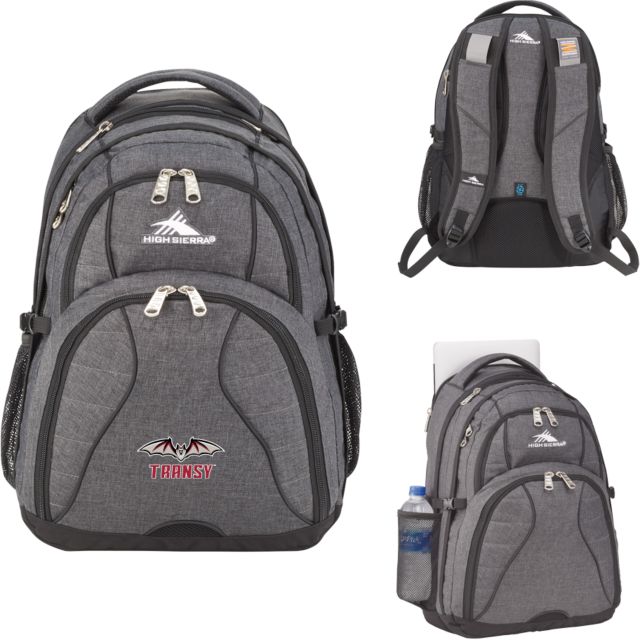 Transylvania High Sierra Swerve Compu Backpack Primary Athletics Mark - ONLINE ONLY