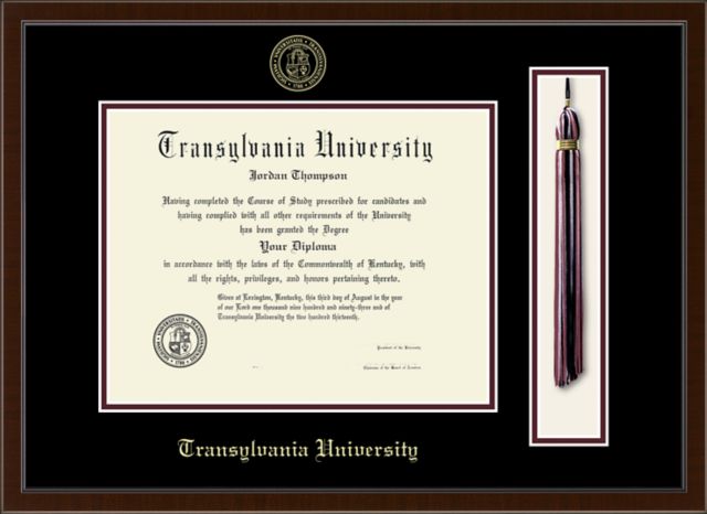 Church Hill Classics Tassel Diploma Frame. Assoc., Bachelors. - ONLINE ONLY