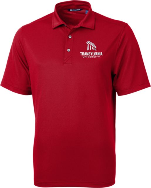 Transylvania University Eco Pique Polo